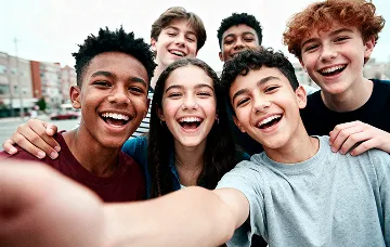 adolescent teens image