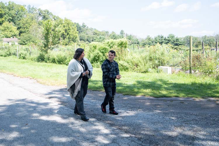 montville adolescent image outside